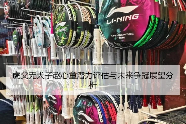 虎父无犬子赵心童潜力评估与未来争冠展望分析